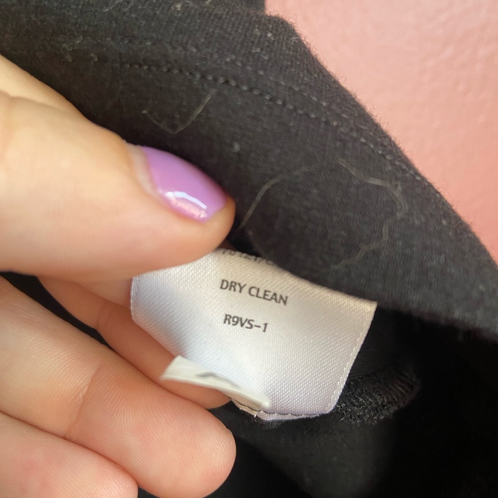 Eileen Fisher black pencil skirt XL - Picture 4 of 6